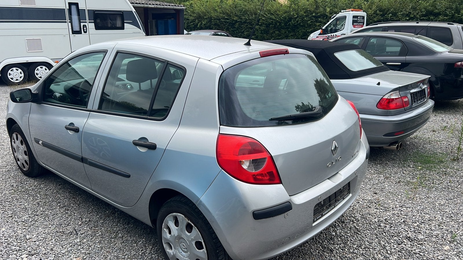 Renault clio, Bedrijf, Euro 4, Te koop, Benzine