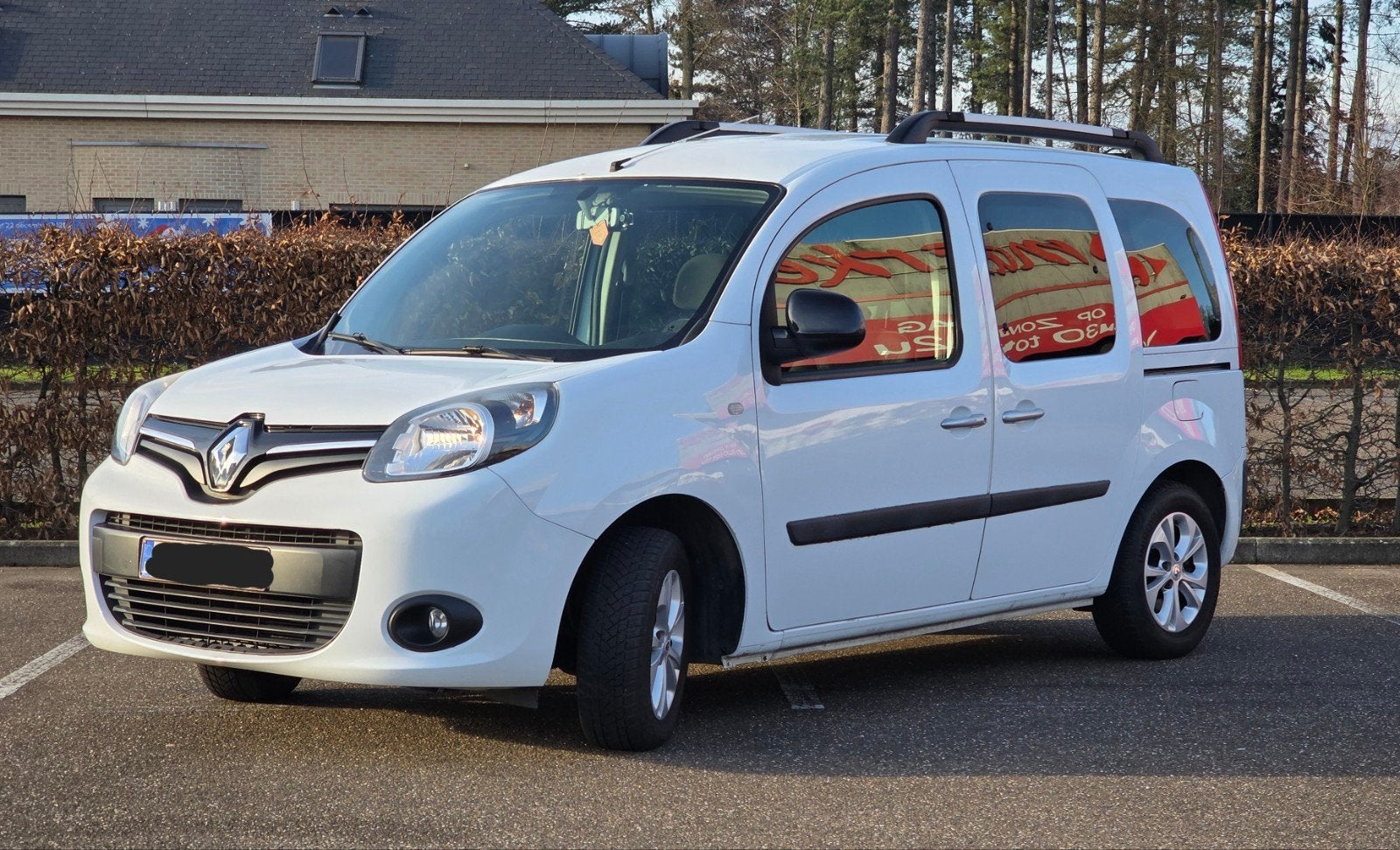 Renault Kangoo 1.2 TCe (2017) - 5 zitplaatsen, Auto's, Euro 6, 4 cilinders, Kangoo, Particulier