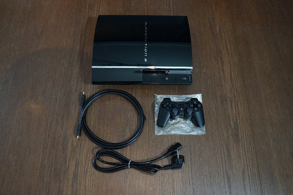 PS3 – Fat CECHC04 60GB Retro-compatible PS1/PS2, Consoles de jeu & Jeux vidéo, Consoles de jeu | Sony PlayStation 3, Avec disque dur