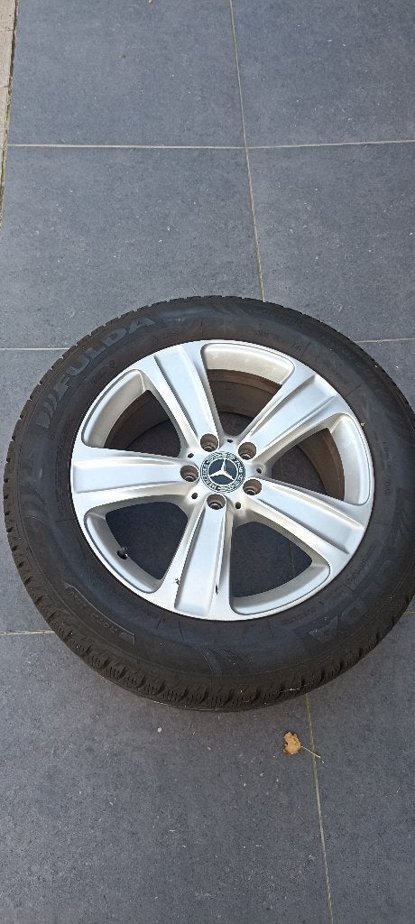 pneus et jantes mercedes GLC, Pneus et Jantes, Pneus hiver, Véhicule de tourisme, 18 pouces