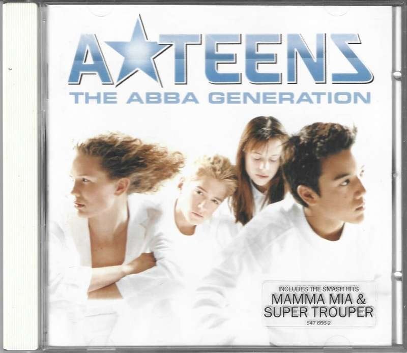 CD A*Teens – The ABBA Generation, Pop, Ophalen of Verzenden, Zo goed als nieuw, Album