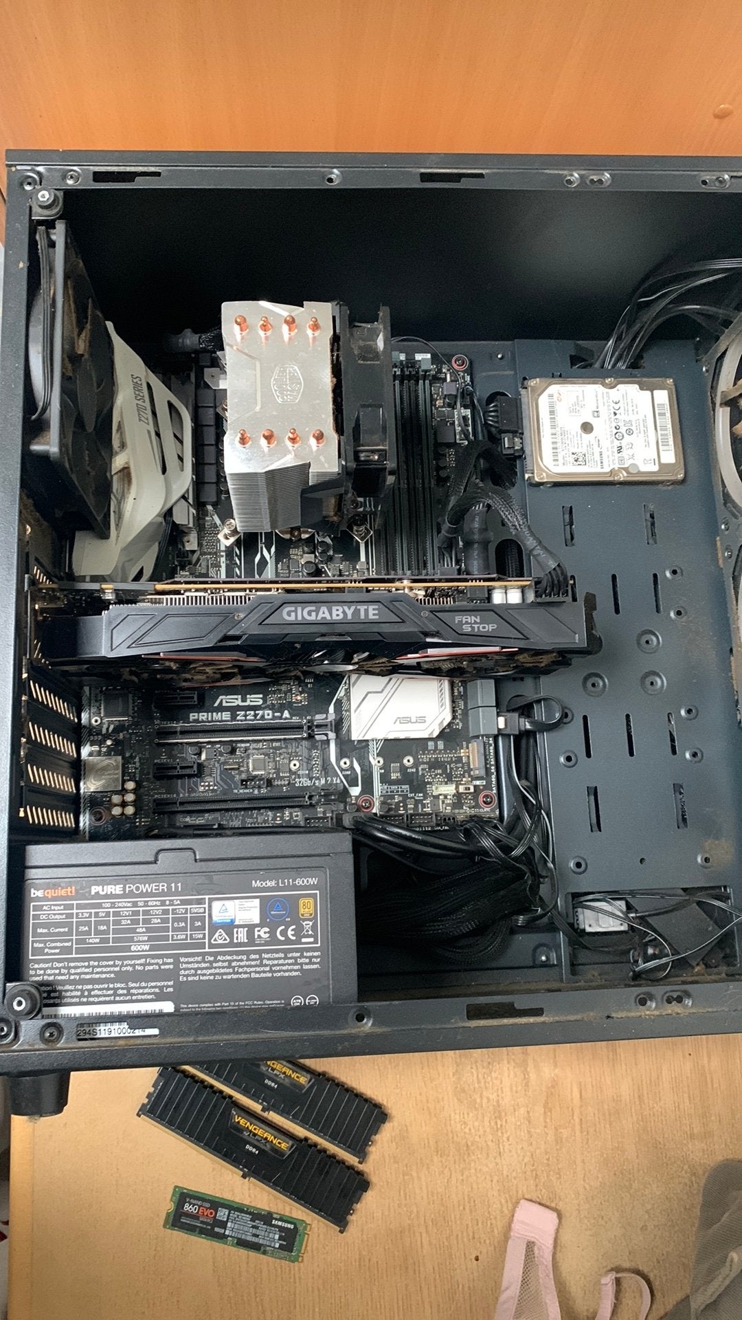 onderdelen pc te koop !  BIEDEN!, Enlèvement, Utilisé, Intel, DDR4