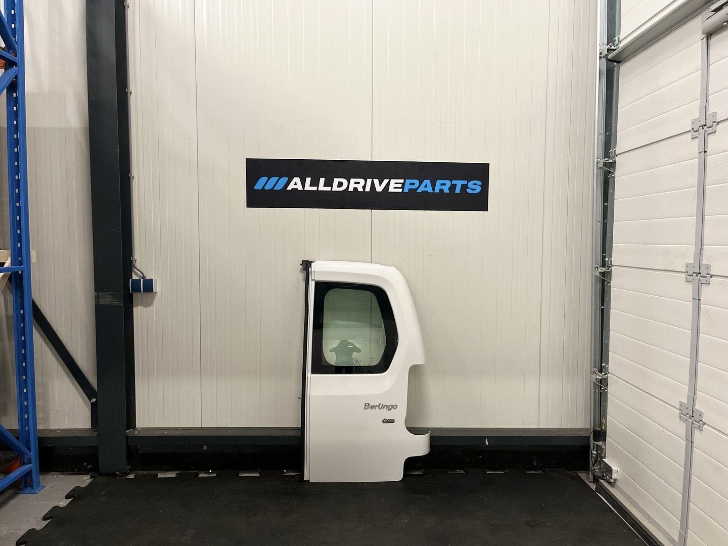 Citroen Berlingo Achterdeur rechts wit met raam 8703E4, Auto-onderdelen, Gebruikt, Deur, -, Achter