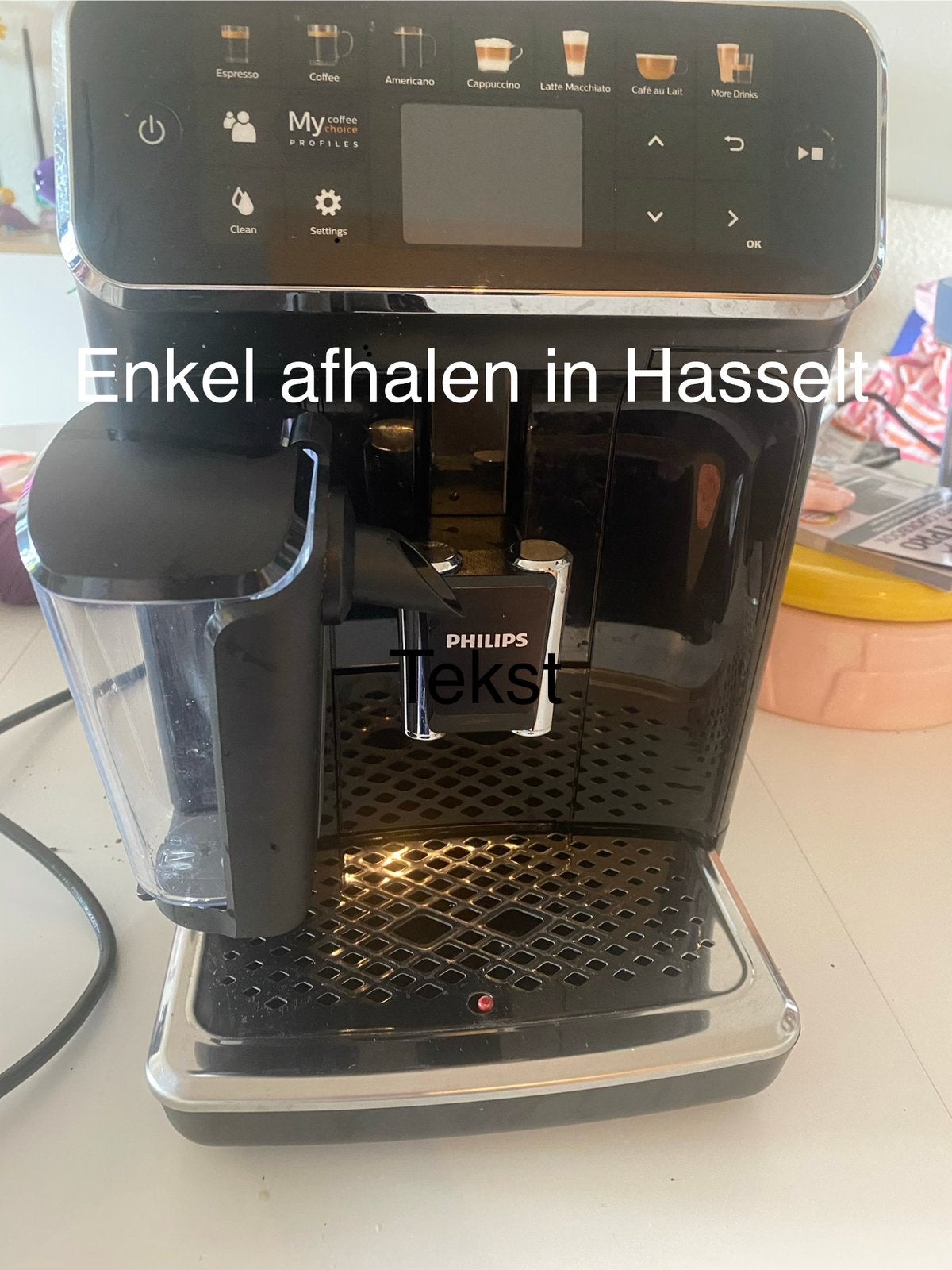 Philips LatteGo 5400 serie EP5441, Elektronische apparatuur, Koffiezetapparaten, Ophalen, Zo goed als nieuw