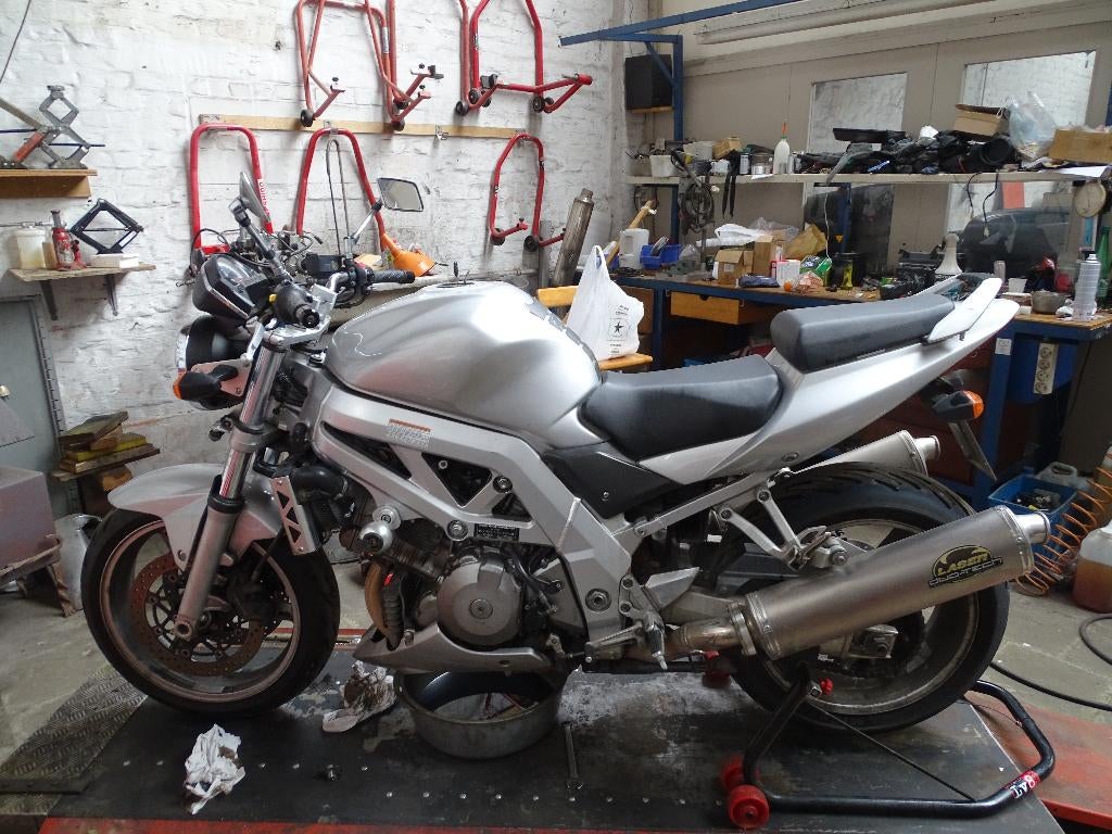 suzuki sv1000  onderdelen, Ophalen of Verzenden, Gebruikt