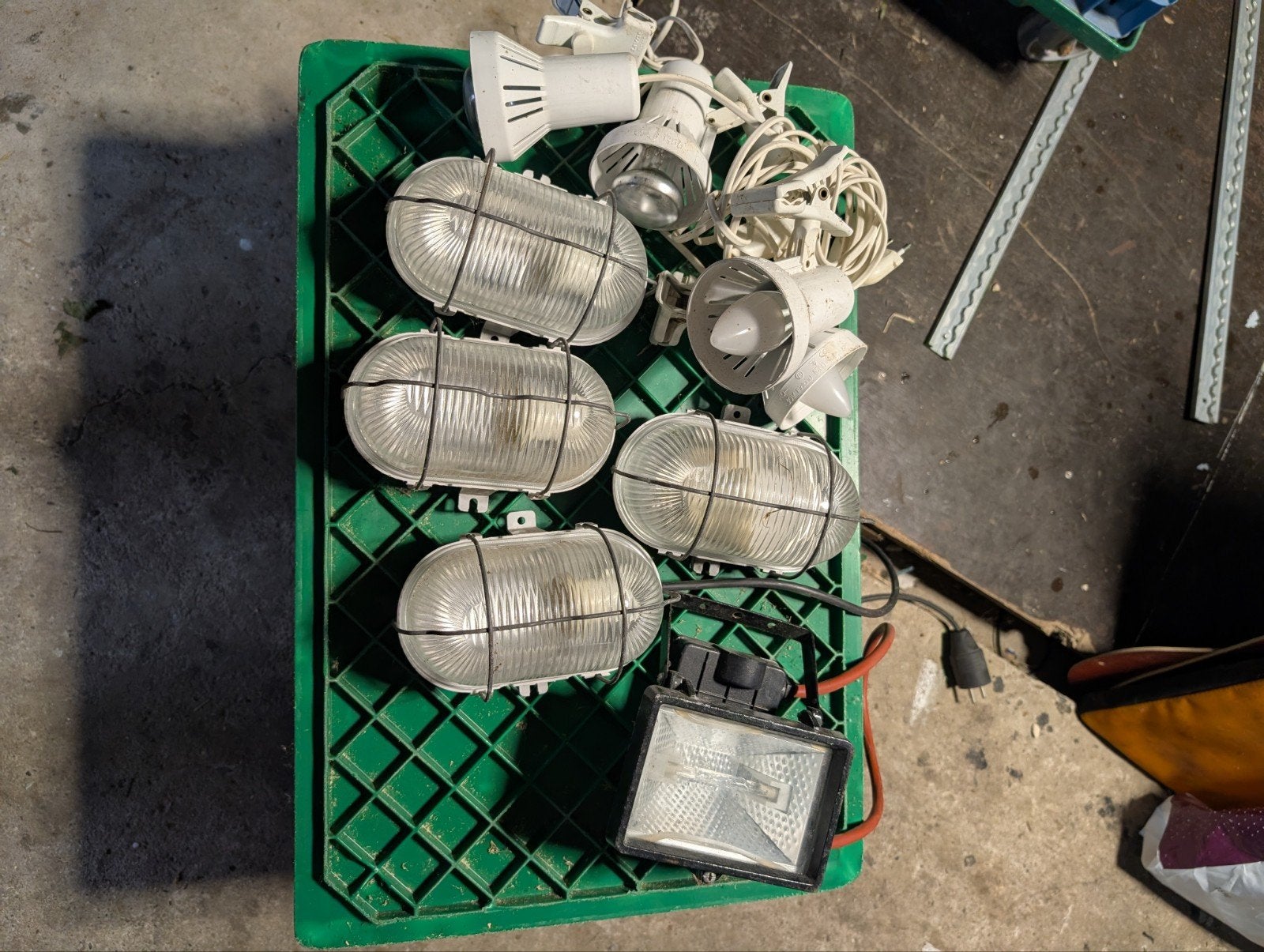 Lot lampen, Bricolage & Construction, Enlèvement