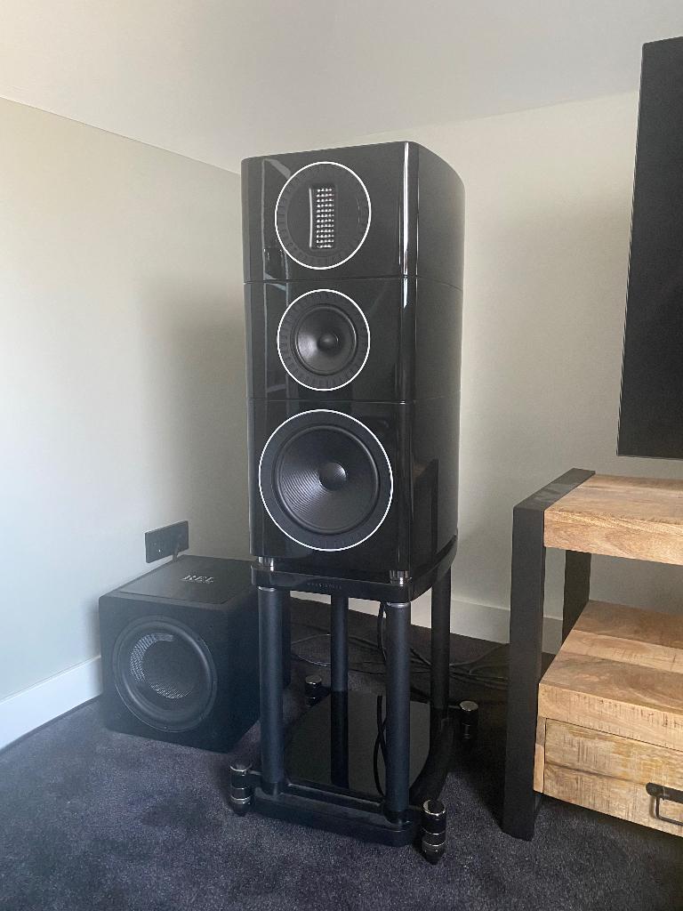 Wharfedale Elysian 2 In Nieuwstaat!, TV, Hi-fi & Vidéo, Enceintes, Comme neuf, Haut-parleurs Frontaux, Arrière ou Stéréo, 120 watts ou plus