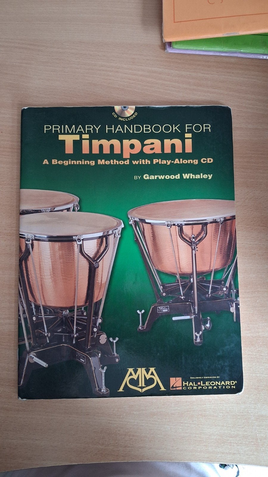Timpani; primary Handbook, Garwood Whaley, Ophalen