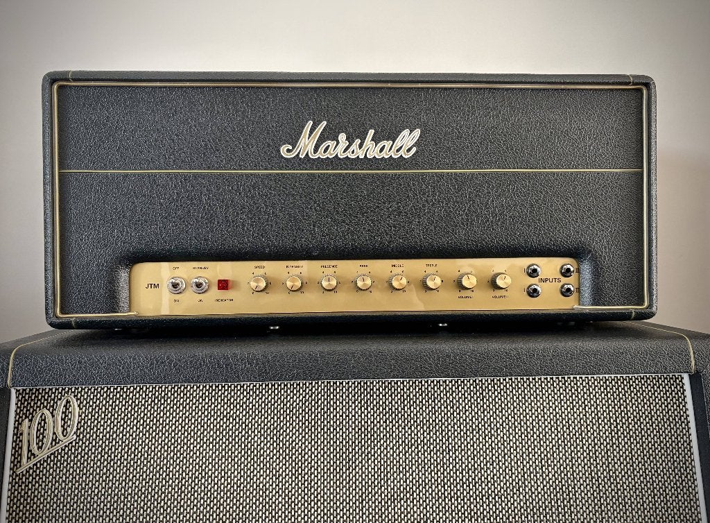 Marshall 2245THW handbekabeld JTM45, Muziek en Instrumenten, Versterkers | Bas en Gitaar, Zo goed als nieuw, Gitaar, Minder dan 50 watt