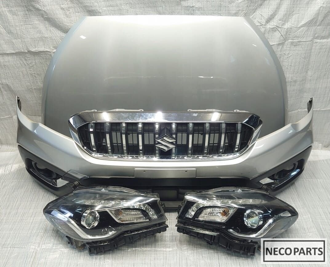 SUZUKI SX4 CROSS VOORKOP BUMPER KOPLAMP KOELERPAKKET, -, Utilisé, -, Suzuki