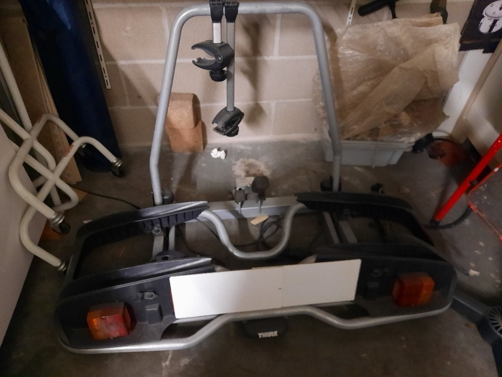 Fietsdrager voor elektrische fietsen, Auto diversen, Fietsendragers, Ophalen, 2 fietsen, Zo goed als nieuw, Trekhaakdrager