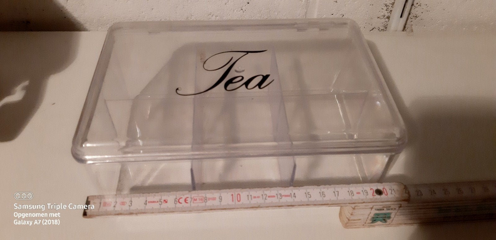 Boîte à thé, Enlèvement ou Envoi, Utilisé