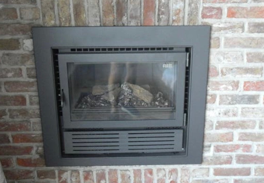 Inbouw Haardcassette voor gashaard, merk Flam, Ophalen, Zo goed als nieuw, Gashaard