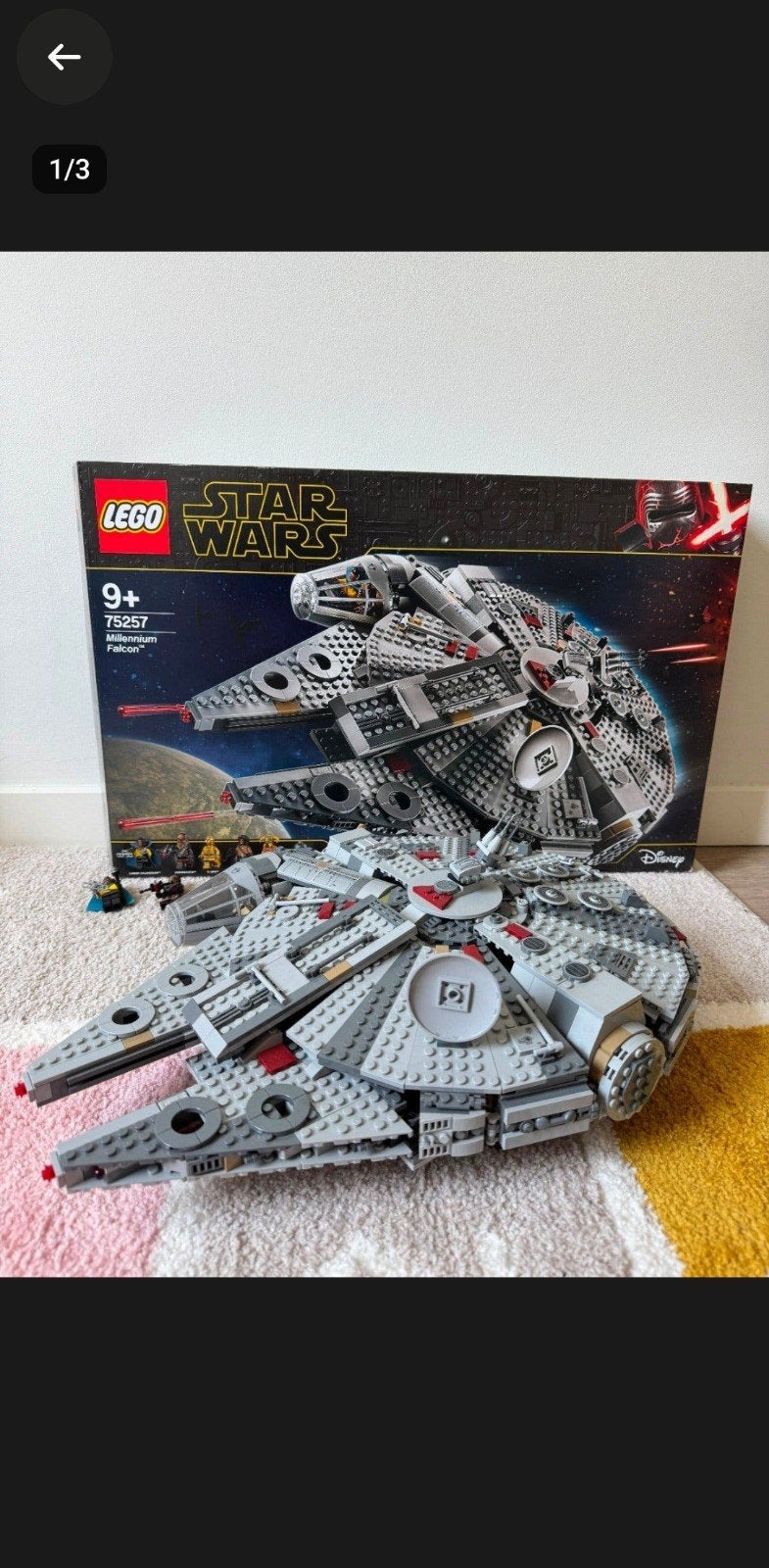 lot star wars collectie, Verzamelen, Ophalen