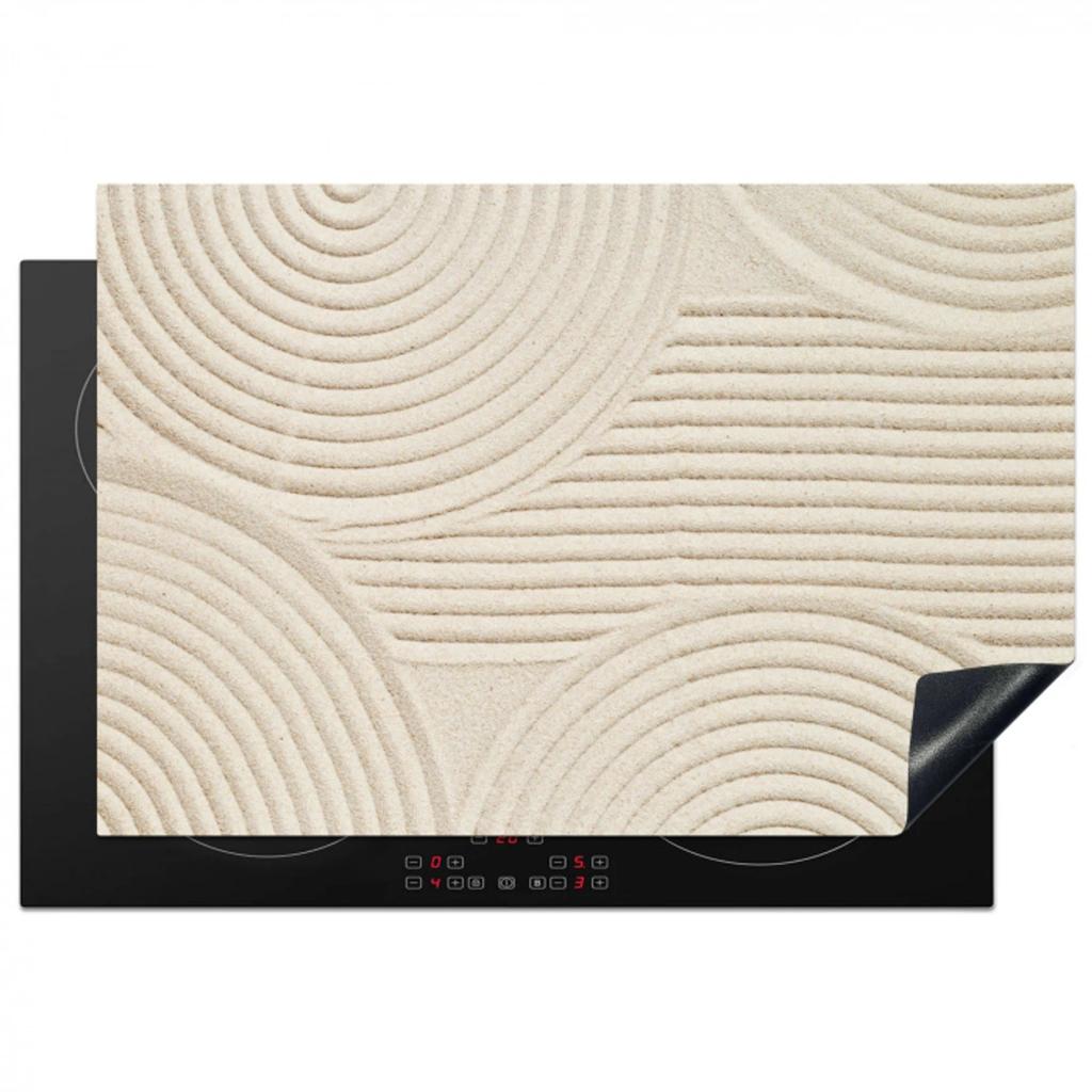 Kookvuur beschermer nieuw beige, Ophalen, Nieuw, Beige