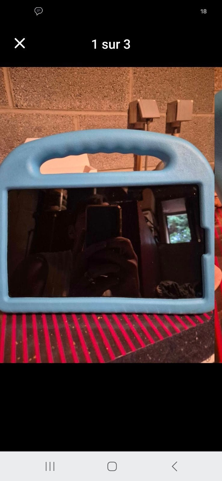 tablette samsung  a7, Computers en Software, Ophalen