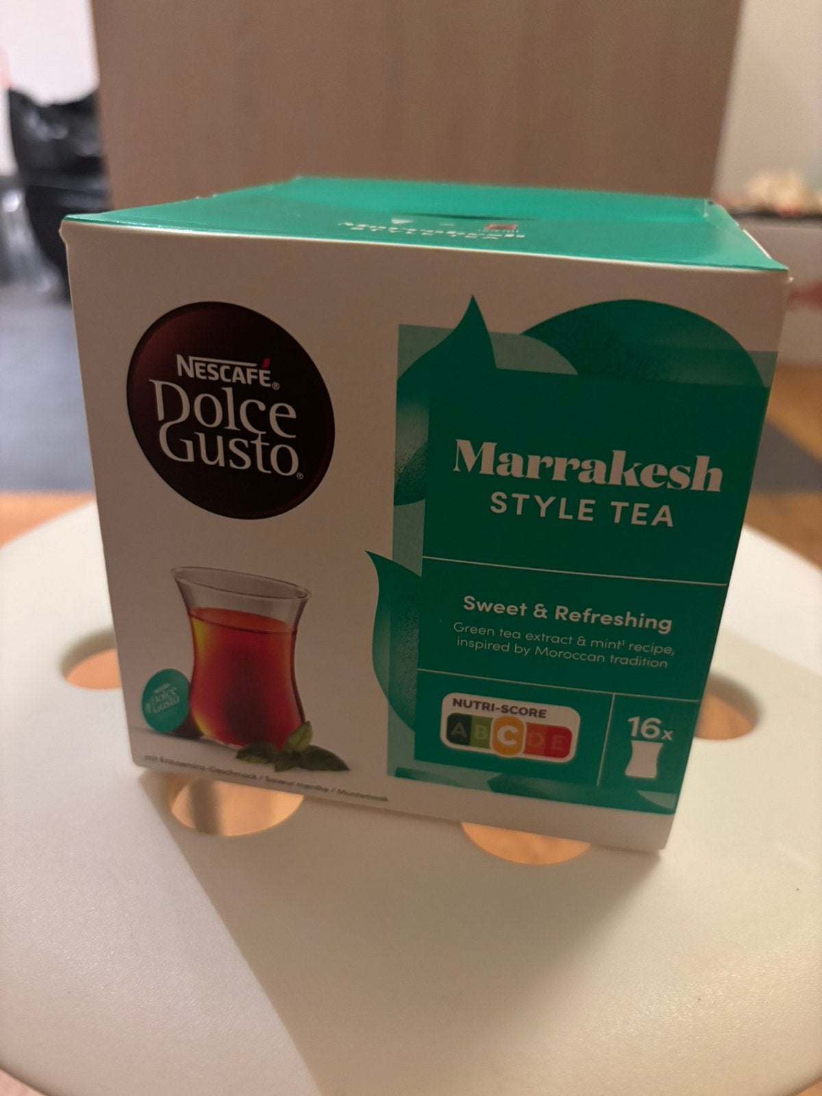 Dolce Gusto Tea – 15 capsules, Ophalen, Zo goed als nieuw, Dolce Gusto