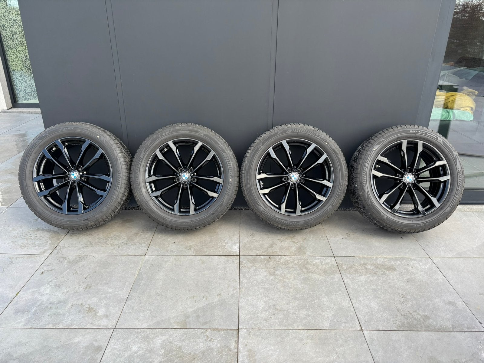 Winterwielen X3 - IX3 - X4 - G01 - G02 - Origineel BMW, Gebruikt, Winterbanden, Band(en), Personenwagen