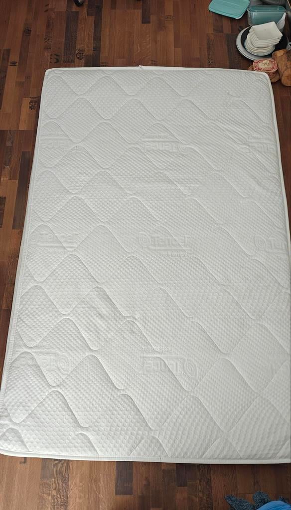 matrastopper Tencel, Huis en Inrichting, Slaapkamer | Matrassen en Bedbodems, Ophalen, Twijfelaar, Matras