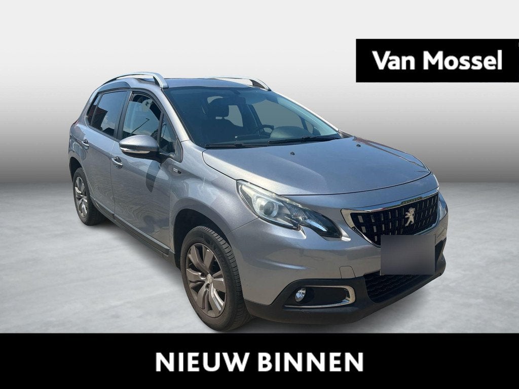 Peugeot 2008 1.2 Puretech 60kW Active, Argent ou Gris, Achat, Euro 6, Entreprise