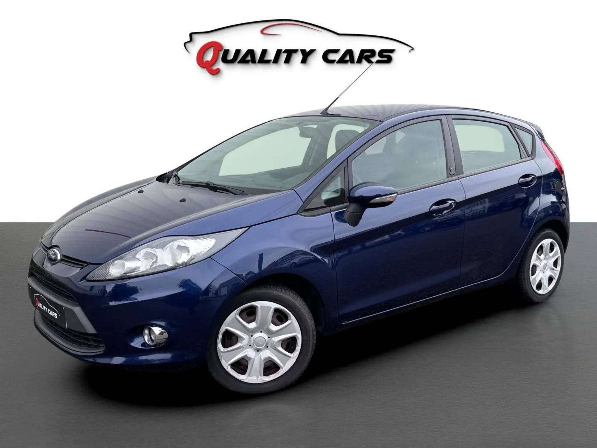 Ford Fiesta 1.25i Navi | CarPlay | 62.000 KM | Airco | Garan, Autos, Euro 5, Achat, Entreprise, Noir