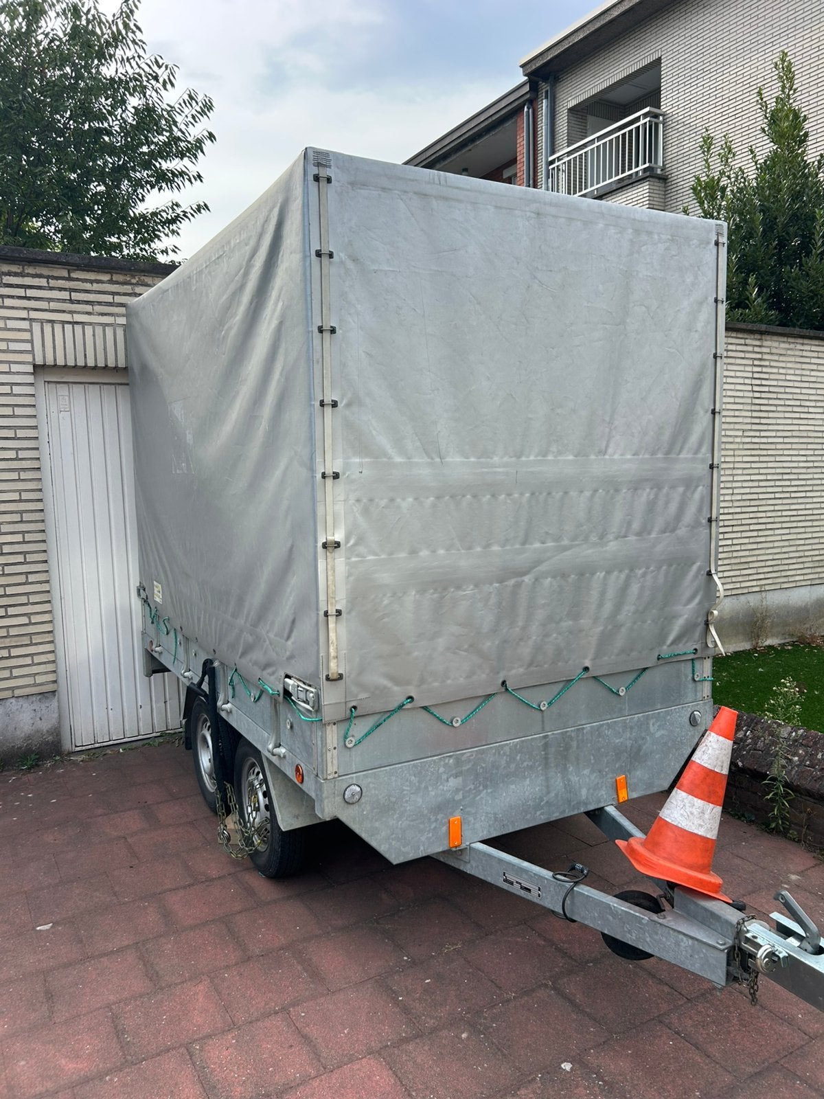 Te koop aanhangwagen 750kg, Ophalen of Verzenden, Zo goed als nieuw