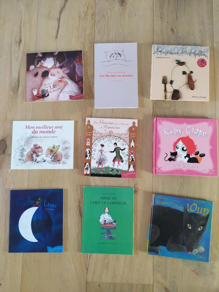 Franstalige kinderboekjes, Ophalen, Nieuw