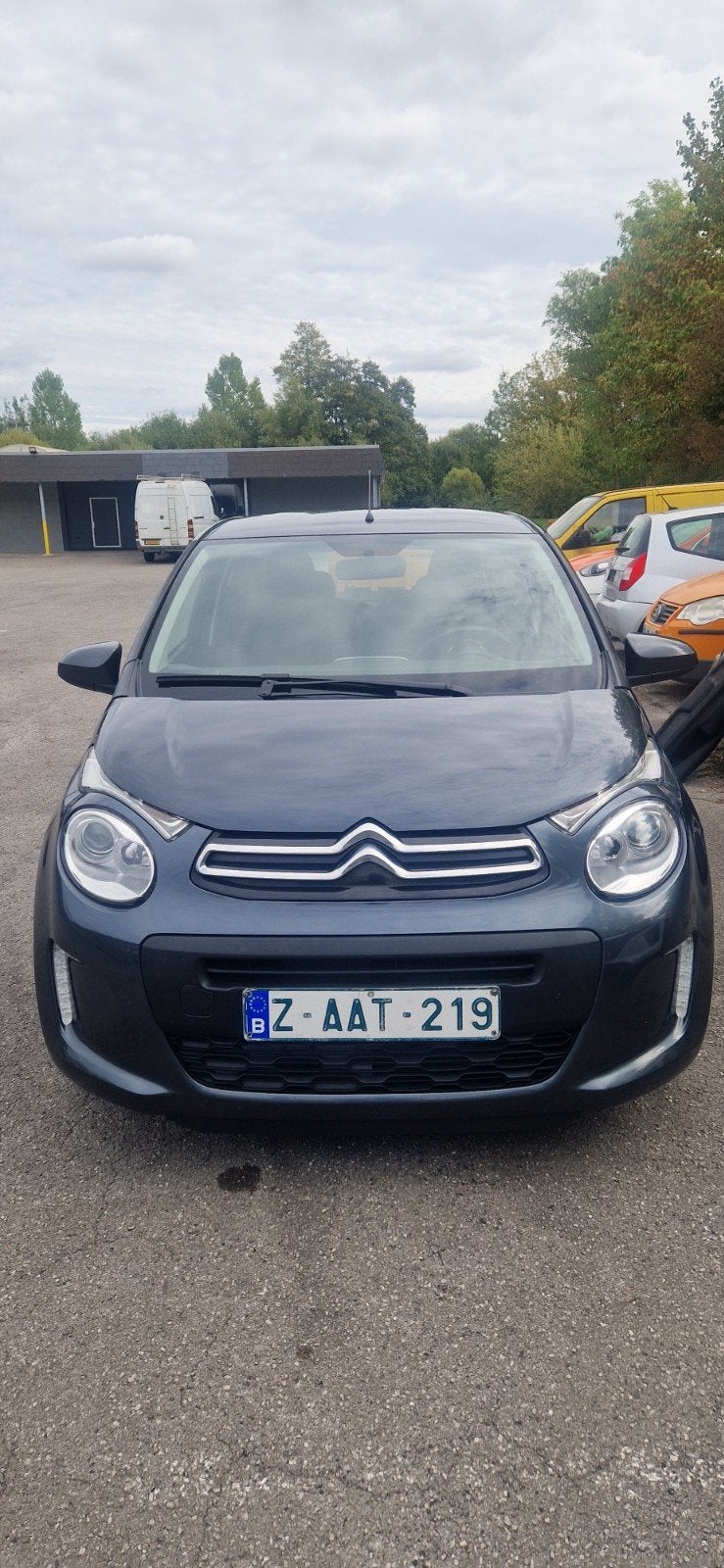 CITROËN C1 BOITE AUTOMATIQUE 1.0VTI //2016 1AN GARANTIE, Autos, Achat, 998 cm³, Euro 6, Entreprise
