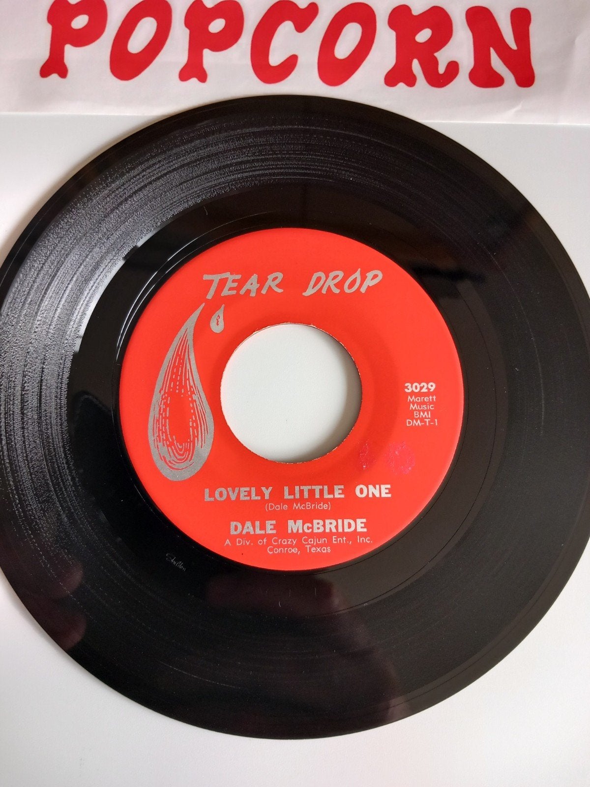 DALE MCBRIDE. LOVELY LITTLE ONE. USA 45T
