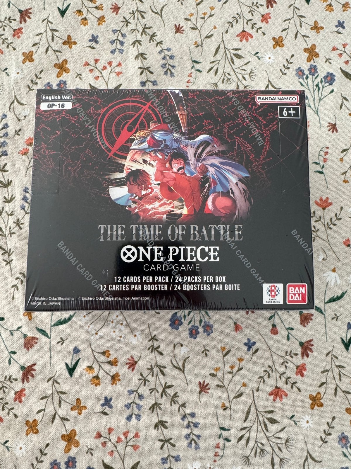 Booster box OP16 One Piece, Enlèvement ou Envoi, Neuf, Booster box