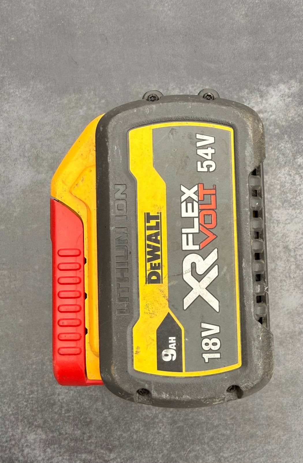 Dewalt 18v-54v batterij, Enlèvement, Comme neuf