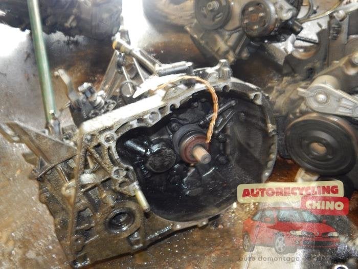 Boîte de vitesse d'un Renault Megane Scenic, Renault, -, 3 mois de garantie, Utilisé