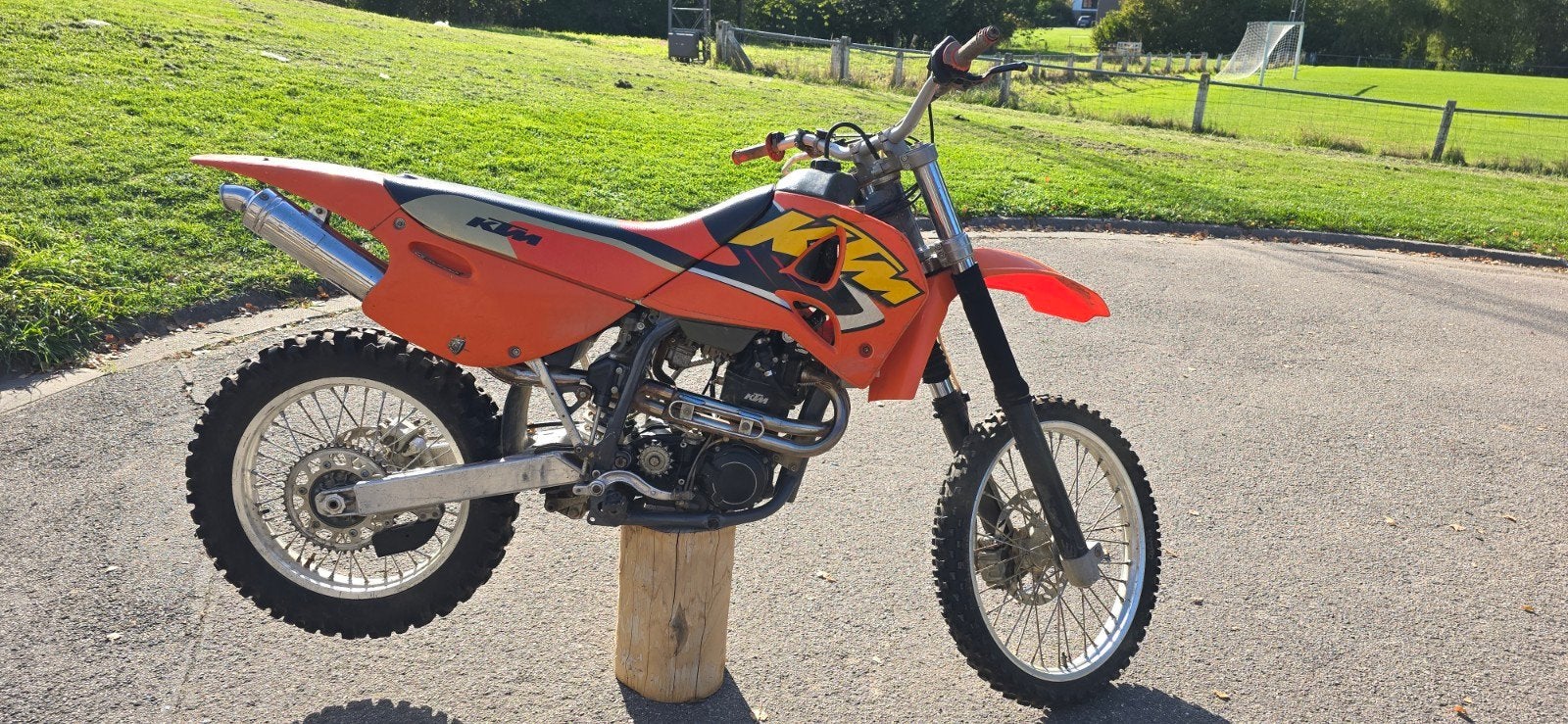 ktm 520, Enlèvement