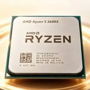 AMD Ryzen 5 2600x CPU, 6-core, Enlèvement ou Envoi, 3 à 4 Ghz, Socket AM4