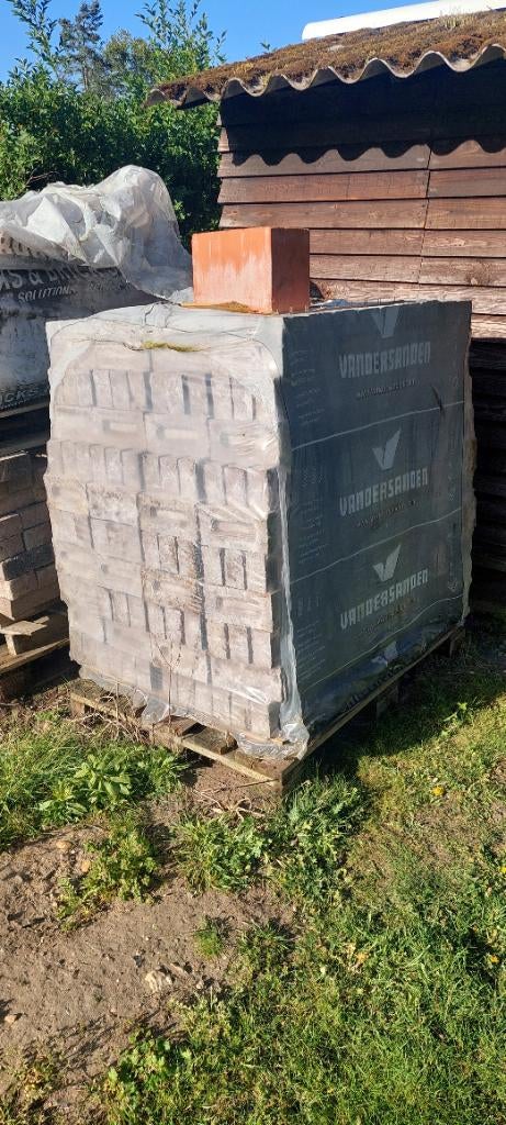 Vandersanden vecto, Doe-het-zelf en Bouw, Ophalen, Nieuw, Bakstenen