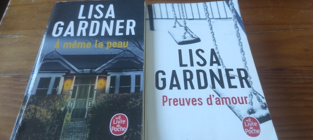 Thrillers Lisa Gardner, Ophalen, Gelezen, Lisa Gardner, België