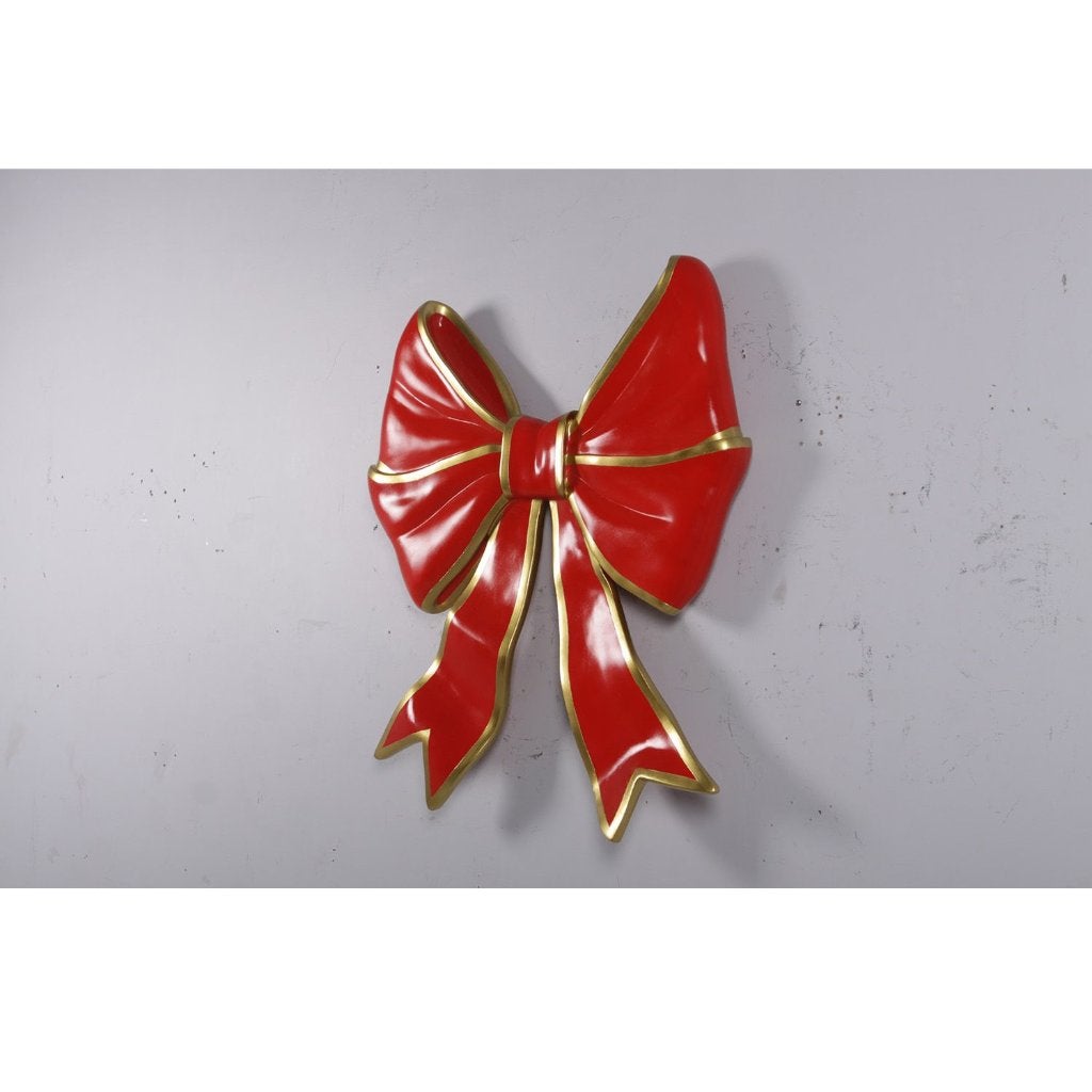 Noeud de Noël - Père Noël - Hauteur 111 cm - Père Noël, Enlèvement, Neuf