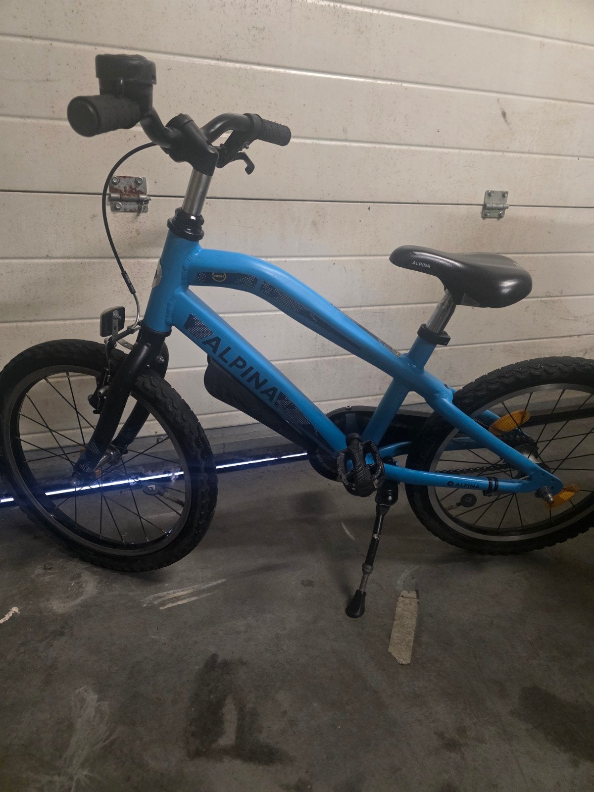 Kinderfiets perfecte staat, Ophalen