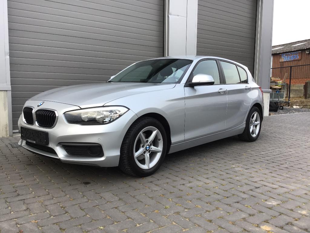 BMW 118 i, Auto's, BMW, Euro 6, Bedrijf, 1500 cc, Zilver of Grijs