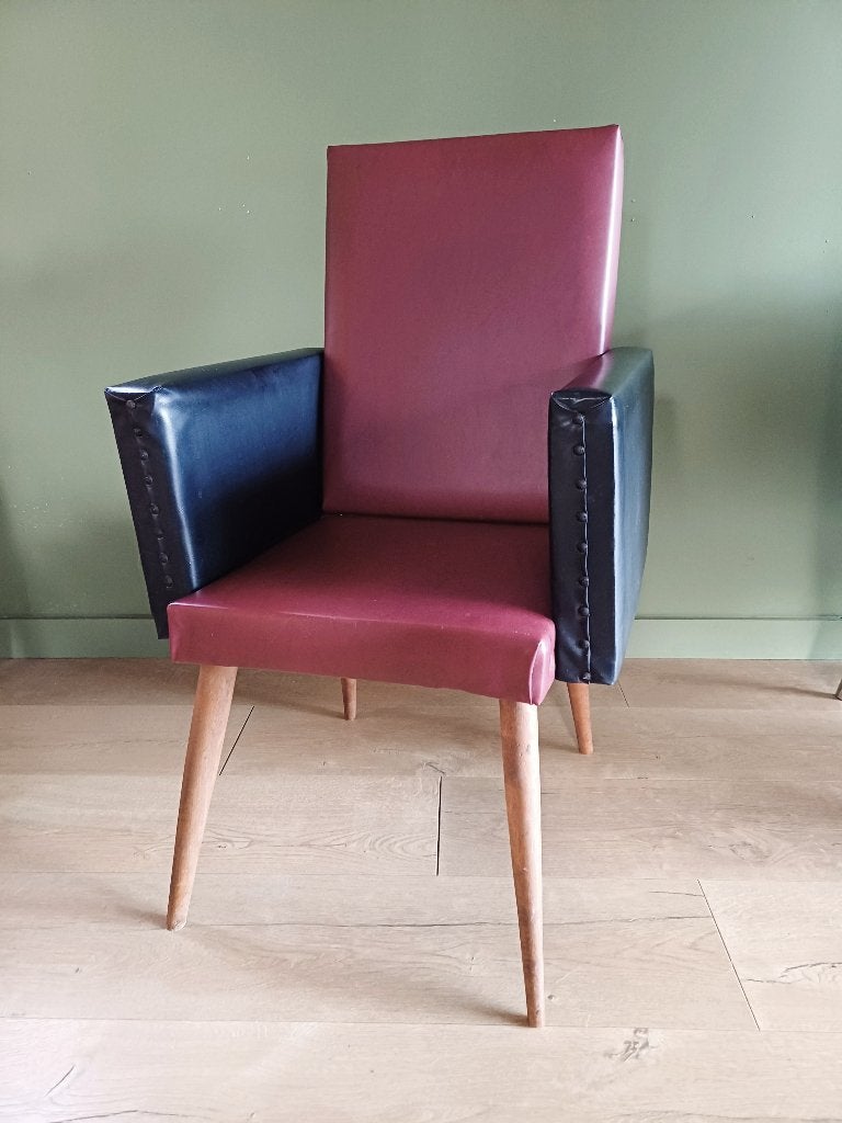 Vintage zetel voor kinderen, Kinderen en Baby's, Kinderkamer | Inrichting en Decoratie, Ophalen