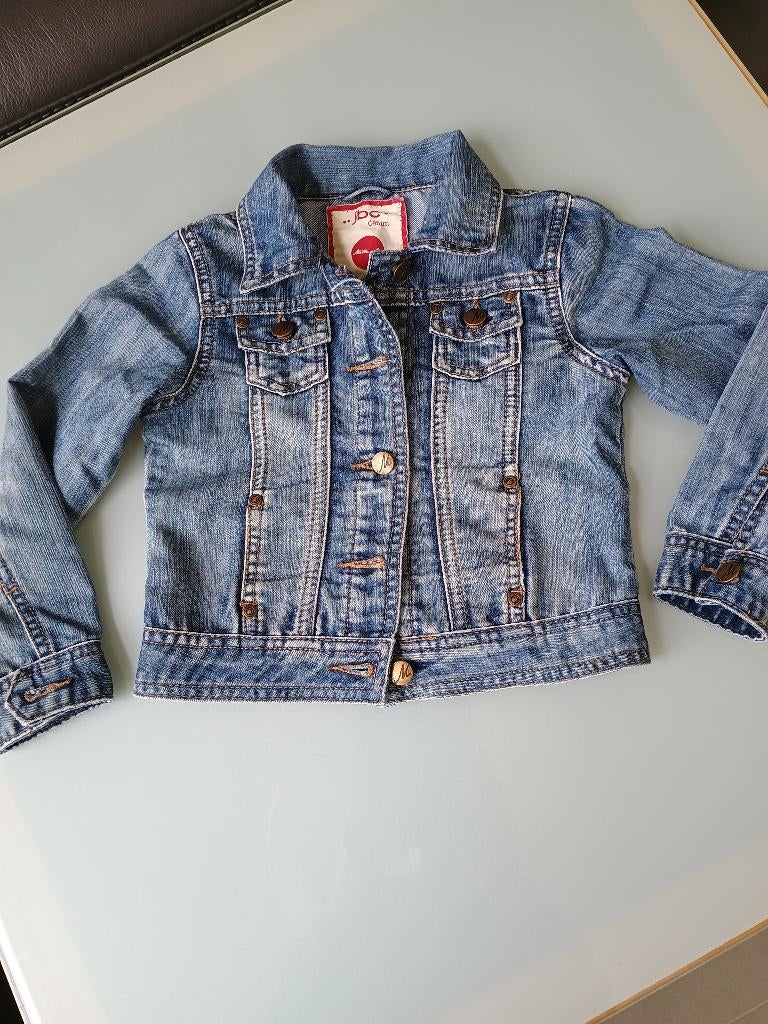 jeans jasje  JBC Denim maat 110, Enfants & Bébés, Vêtements enfant | Taille 110, Utilisé, Manteau, Enlèvement