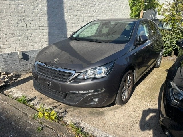 Peugeot 308 1.2 pure tec, Autos, Peugeot, Argent ou Gris, Euro 6, Entreprise, Boîte manuelle