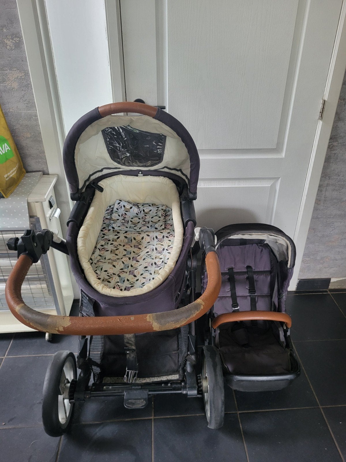 Buggy mutsy met alle toebehoren en maxi cosi, Enlèvement
