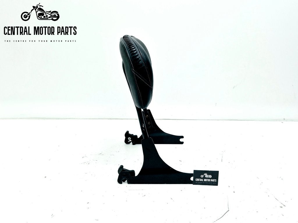 Zwarte afneembare Sissy Bar Fat Boy 2007-2017, Motoren, Verzenden, Gebruikt