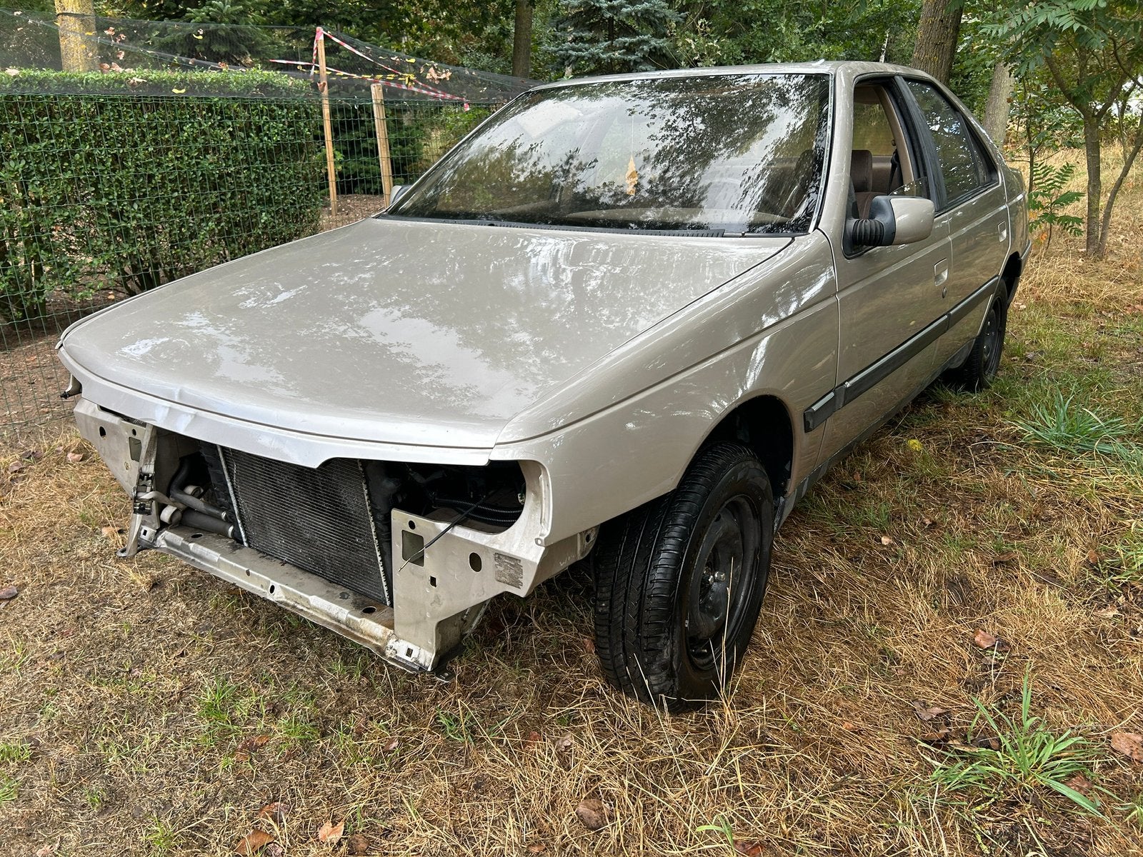 Peugeot 405 SR pour pièces, Autos : Pièces & Accessoires, Enlèvement, Avant, Peugeot