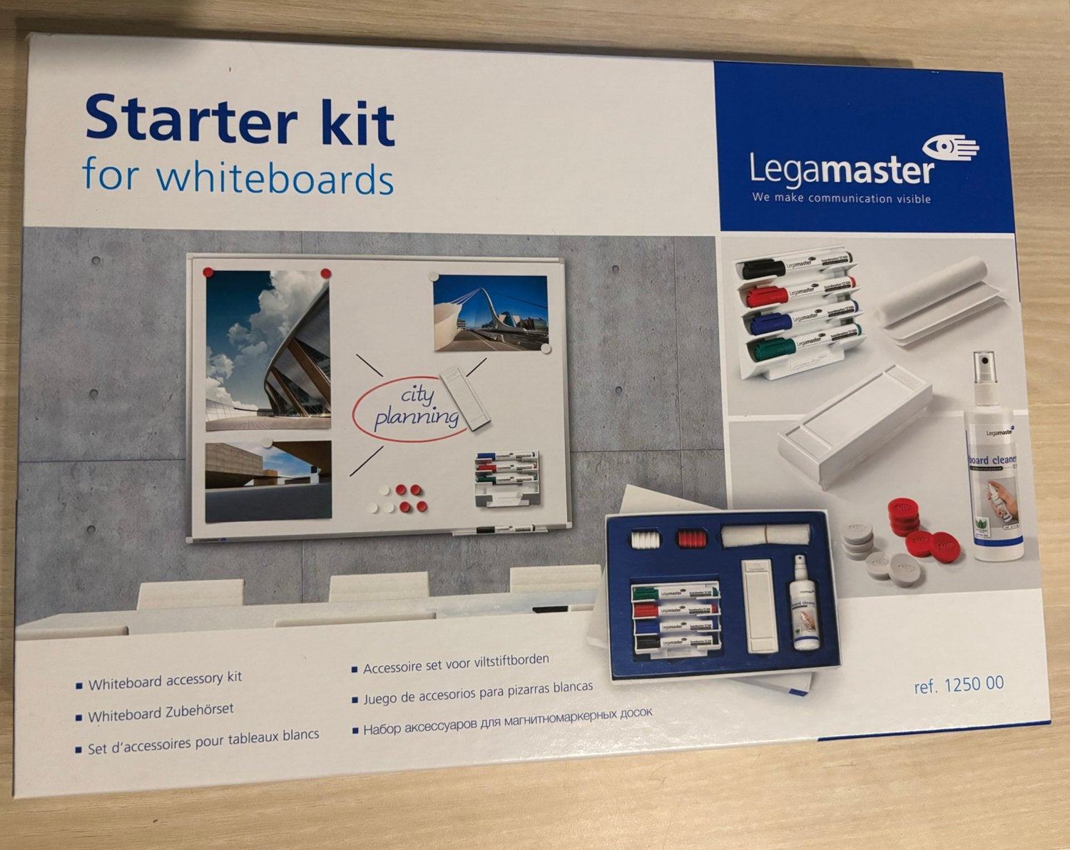 starter kit for whitebords legamaster neuf, Edding Vertrieb GmbH, Enlèvement ou Envoi, An der Feldmark 9b - 31515 Wunstorf, Info@edding-vertrieb
