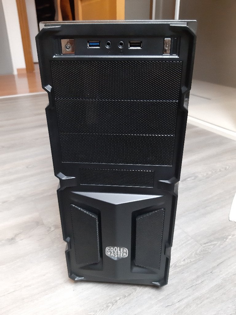 Game PC Cooler Master K350, Enlèvement, Utilisé