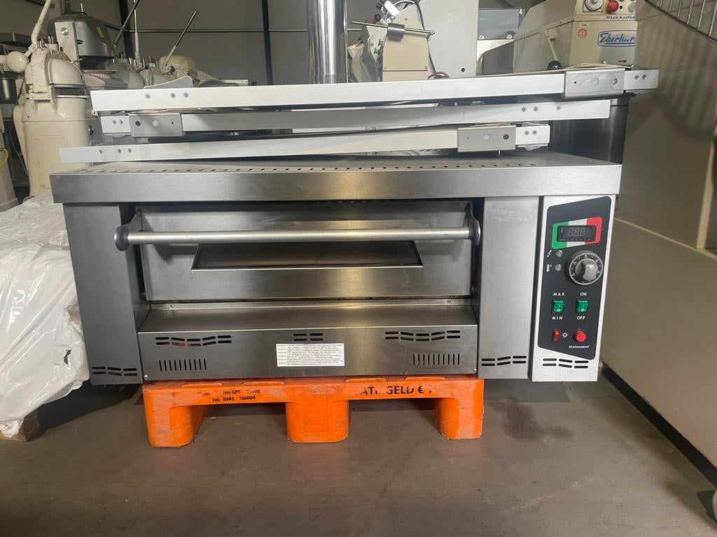 Pizzaoven,Spoeltafel .Bakplaat.Koelkast.Kumpir-Bakplaat-oven, Zakelijke goederen, Ophalen of Verzenden, Ovens, Microgolfovens en Steamers