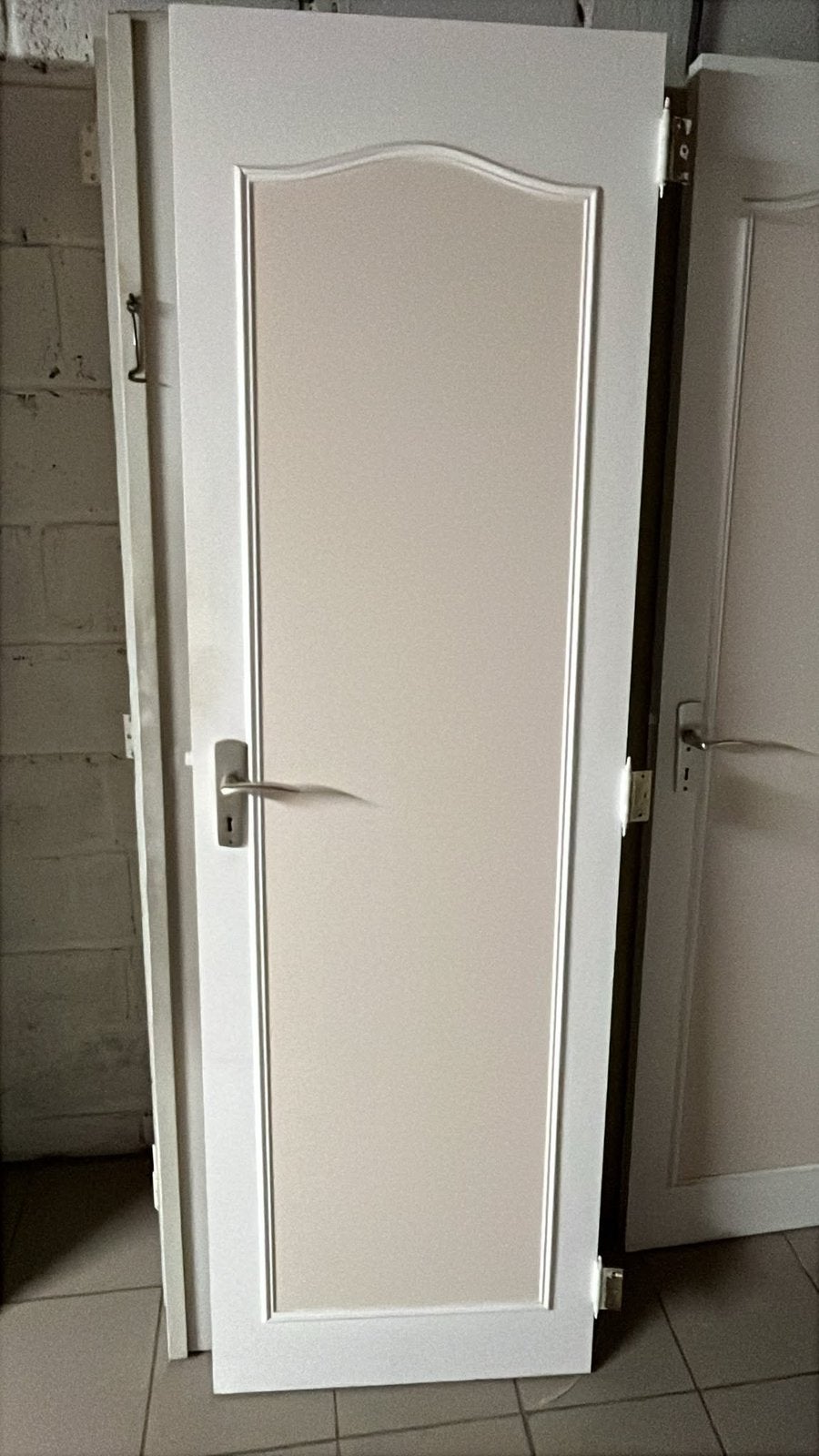 Portes intérieures ou pour dressing, Bricolage & Construction, Comme neuf, Enlèvement, Bois, 150 à 225 cm