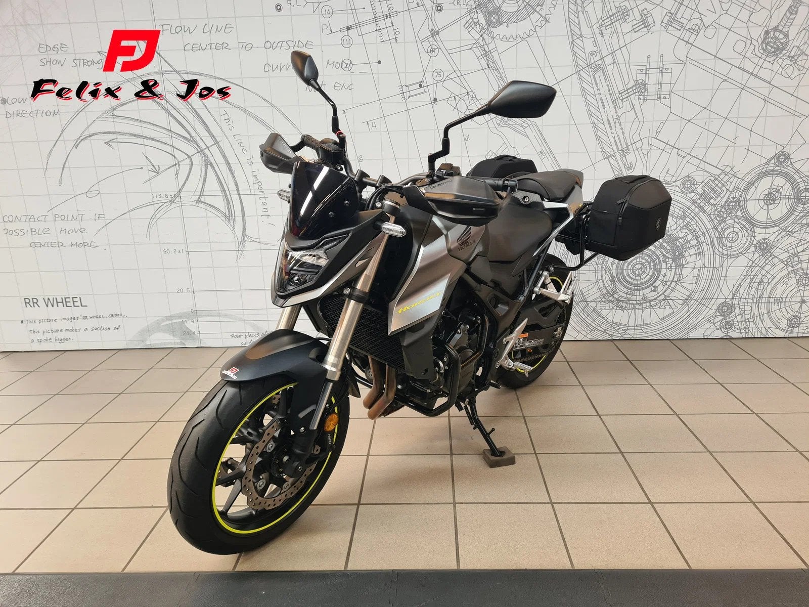 Honda CB750 Hornet (bj 2024), Motoren, 750 cc, Meer dan 35 kW, Overig, Handgeschakeld